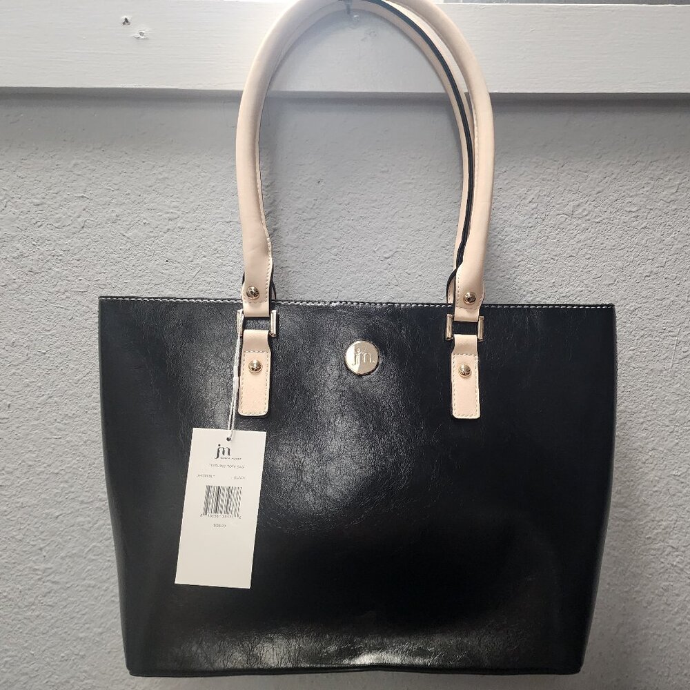 NWT Jessica Moore Textured Tote Bag